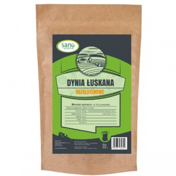 Sano Gluten Free | Bezglutenowa dynia łuskana 450g