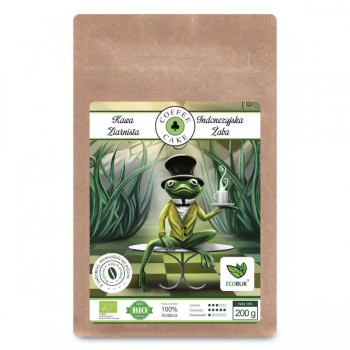 Ecoblik | Żaba Indonezyjska kawa Arabica BIO 200g