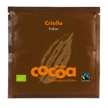 Becks Cocoa | Kakao criollo w proszku fair trade bezglutenowe BIO 20g