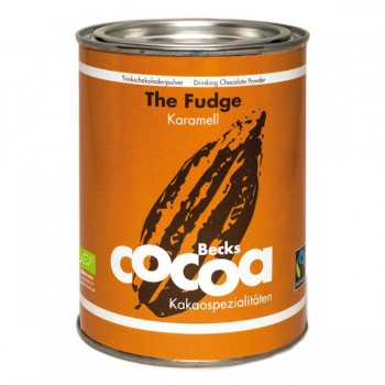 Becks Cocoa | Czekolada do picia mleczny karmel fair trade bezglutenowa BIO 275g