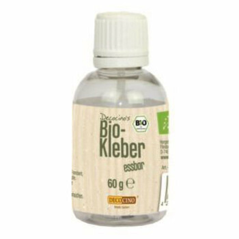 Dekoback | Klej spożywczy w żelu z pędzelkiem BIO 60g