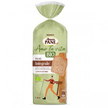 Il Buon Pane | Chleb tostowy pełnoziarnisty BIO 400g