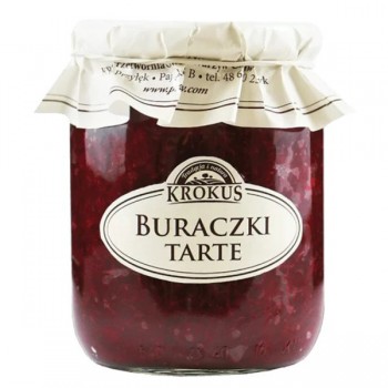 Krokus | Buraczki tarte 500g