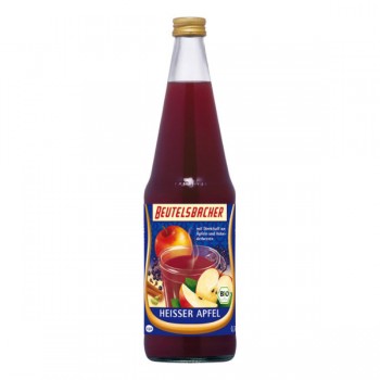 Beutelsbacher | Grzaniec bezalkoholowy jabłko - czarny bez BIO 700ml