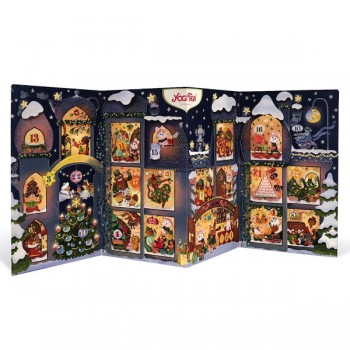 Yogi Tea | Kalendarz adwentowy herbatki i herbaty BIO 24szt. 45,9g