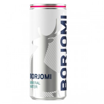 Borjomi | Woda Borjomi puszka 330ml