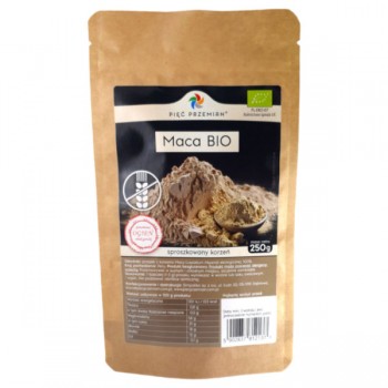 Pięć Przemian | Maca bezglutenowa BIO 250g
