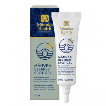 Manuka Health New Zealand Limited | Żel punktowy na niedoskonałości skóry z miodem Manuka 20ml