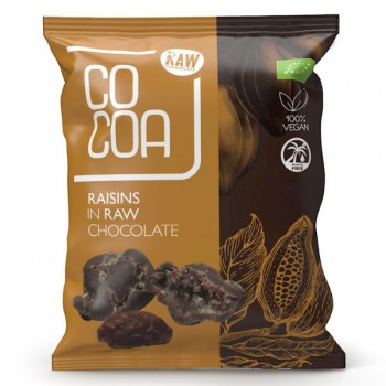 Cocoa | Rodzynki w surowej czekoladzie BIO 70g