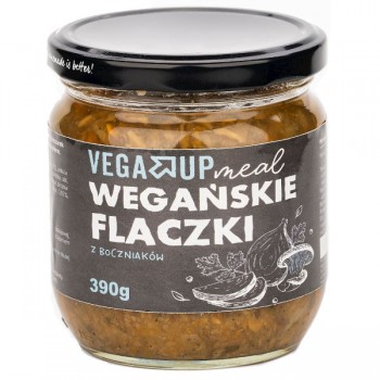 VegaUp | Flaczki z boczniaków wegańskie 390g