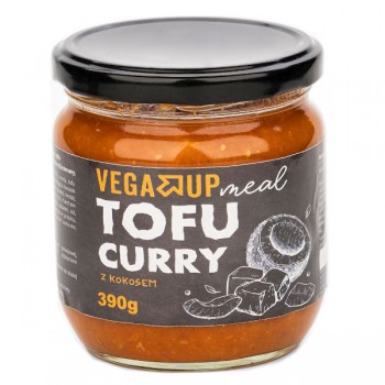 VegaUp | Tofu curry z kokosem 390g