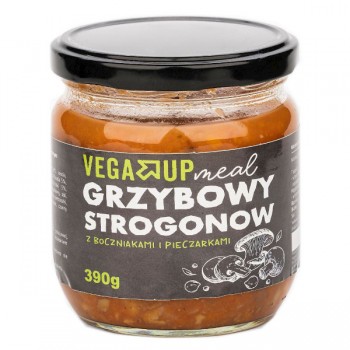 VegaUp | Strogonow grzybowy danie wegańskie 390g