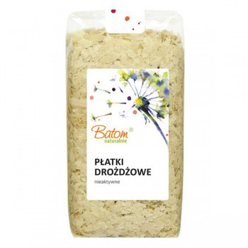 Batom | Płatki drożdżowe nieaktywne 120g