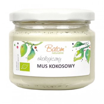 Batom | Mus kokosowy BIO 250g