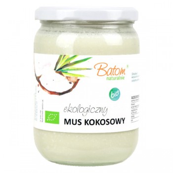 Batom | Mus kokosowy BIO 500g