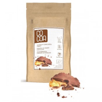 Cocoa | Plastry ananasa w czekoladzie creamy BIO 200g