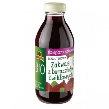 Kowalewski | Zakwas z buraków ćwikłowych bezglutenowy BIO 320ml