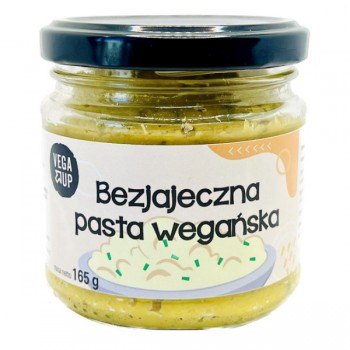 VegaUp | Pasta bezjajeczna 165g