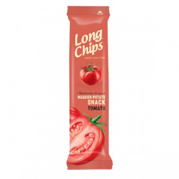 Long Chips | Chipsy ziemniaczane o smaku pomidorów 75g