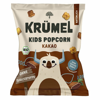Krumel | Chrupki popcorn dla dzieci z kakao BIO 20g