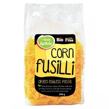 Apotheke | Makaron kukurydziany świderki fusilli bezglutenowy BIO 300g