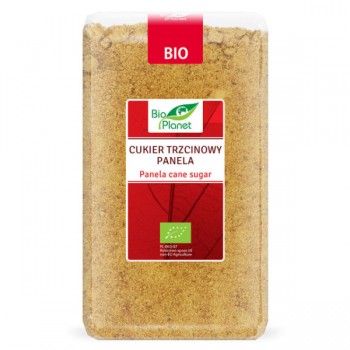 Bio Planet | Cukier trzcinowy panela BIO 1kg