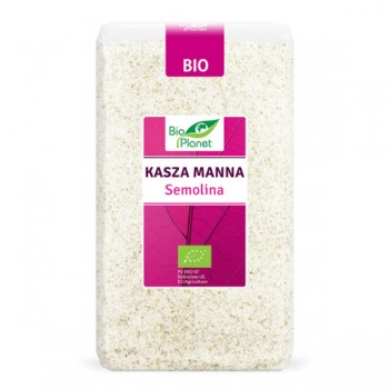 Bio Planet | Kasza manna BIO 1kg