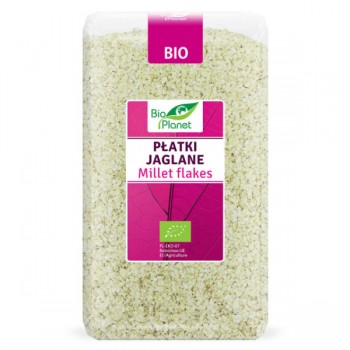 Bio Planet | Płatki jaglane BIO 1kg