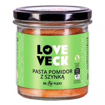 Love Veck | Pasta z szynką i pomidorem bezglutenowa 250g