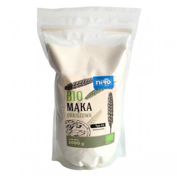 Niro | Mąka orkiszowa typ 00 na pizzę BIO 1kg