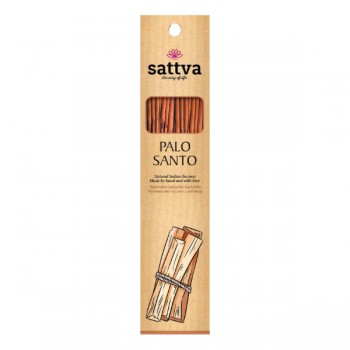 Sattva | Kadzidło indyjskie palo santo 15szt. 30g