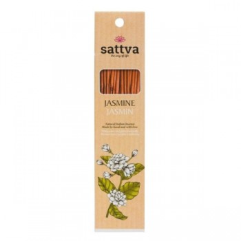 Sattva | Kadzidło indyjskie jaśmin 15szt. 30g
