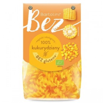 Bartolini | Makaron kukurydziany świderek bezglutenowy BIO 250g