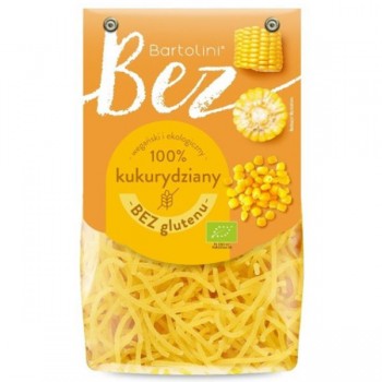 Bartolini | Makaron kukurydziany krajanka filini bezglutenowy BIO 250g