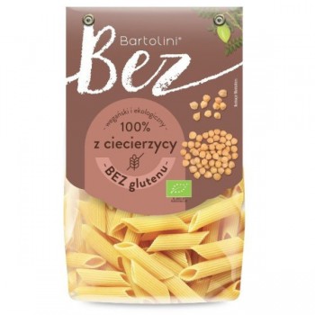 Bartolini | Makaron z ciecierzycy penne bezglutenowy BIO 250g