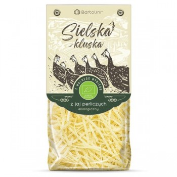 Bartolini | Sielska Kluska z jaj perliczych krajanka BIO 250g