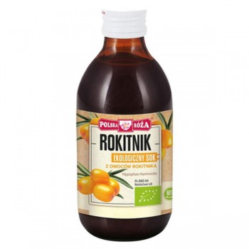Polska Róża | Sok z owoców rokitnika BIO 250ml