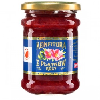 Polska Róża | Konfitura z płatków róży 330g