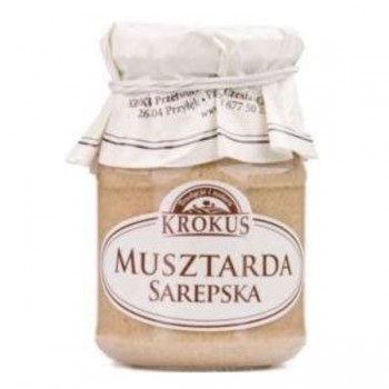 Krokus | Musztarda sarepska 180g