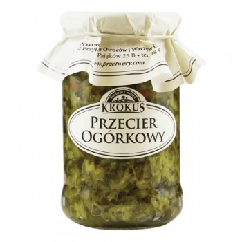 Krokus | Przecier ogórkowy 340g