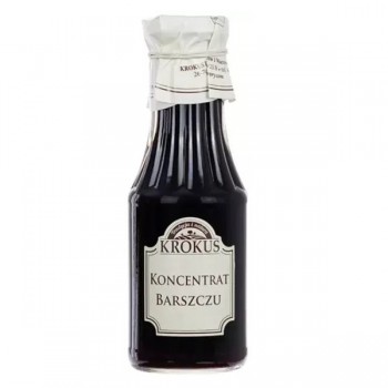 Krokus | Barszcz czerwony bezglutenowy koncentrat 300ml (340g)