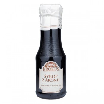 Krokus | Syrop z aronii 375g (300ml) 