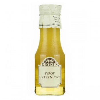 Krokus | Syrop cytrynowy bezglutenowy 355g (280ml)