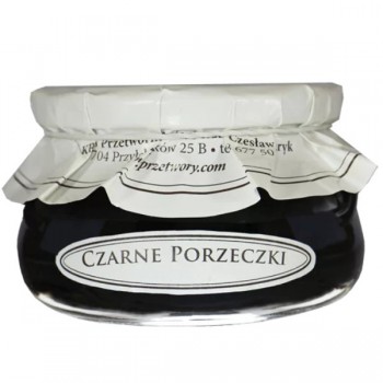 Krokus | Konfitura z czarnej porzeczki 320g