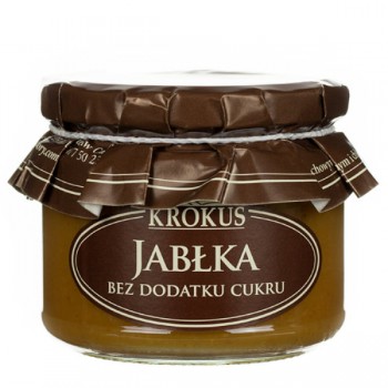 Krokus | Jabłka bez dodatku cukru 310g