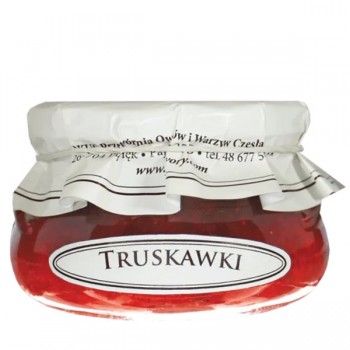 Krokus | Konfitura truskawkowa 320g