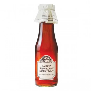 Krokus | Syrop śliwkowy korzenny 375g (300ml)