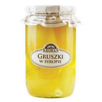 Krokus | Gruszki w syropie 720g (360g)
