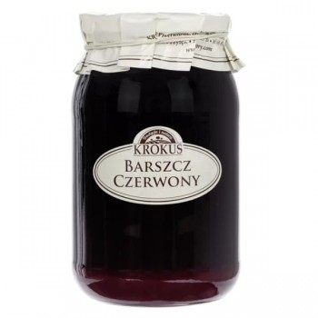 Krokus | Zupa barszcz czerwony bezglutenowy 850ml 