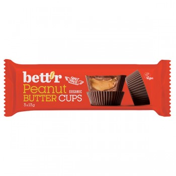 Bett’r | Praliny z nadzieniem z kremu z orzeszków ziemnych BIO (3x13g) 39g